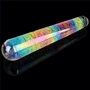 Фалоімітатор LoveToy Twilight Gleam Glow-in-the-dark Glass Dildo Slim Fantasy: Тип Двухсторонние