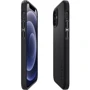 Чохол для iPhone Spigen Thin Fit Air Black for iPhone 12 mini: Матеріали пластик