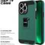 Чохол для iPhone ArmorStandart DEF17 Case Military Green для iPhone 13 Pro (ARM61341): Колір зеленый