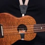 Ремінь для укулеле D'Addario 19UKE01 Eco-Comfort Ukulele Strap (Sand): Тип Ремни