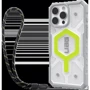 Чохол для iPhone Urban Armor Gear UAG with Trap Pathfinder Clear Magsafe Bundle Active Neon Lanyard (1144651BV01) for iPhone 16 Pro Max: Колір серый