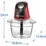 Подрібнювач Russell Hobbs 27130-56 Desire Mini Chopper: Кількість швидкостей 1