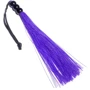 Силиконовый флогер Fetish Boss Series - Silicone Whip Purple 10" (BS6100039) фото 5