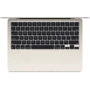 Apple MacBook Air 13" M3 512GB Starlight Custom (Z1BA00160) 2024: Экран 13.6" (2560x1664) / IPS / Технология True Tone