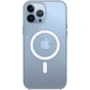 Чохол для iPhone Apple Clear Case with MagSafe (MM313) for iPhone 13 Pro Max: Матеріали полікарбонат і поліуретан