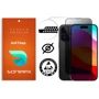 Захисне скло для iPhone Soneex Tempered Glass Pro Privacy Black для iPhone 15