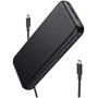 Внешний аккумулятор Choetech Power Bank 10000mAh PD 18W Black (B627-V3-CC-BK): Количество USB 3