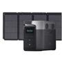 Комплект EcoFlow DELTA Max 1600 448000mAh 2000W + 2х220W Solar Panel (BundleDM1600+2SP220W): Размер, мм 497x242x305