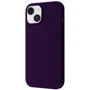 Чохол для iPhone Proove Silicone Case з Magnetic Ring Elderberry для iPhone 14: Колір фиолетовый