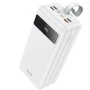 Зовнішній акумулятор Hoco Power Bank 60000mAh J86B Electric 22.5W White