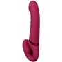 Безремневий страпон Lovense Lapis vibrating strapless strap-on: Довжина, см 23