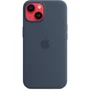 Чохол для iPhone Apple Silicone Case з MagSafe Storm Blue (MPRV3) для iPhone 14: Тип чохла накладка на заднюю часть