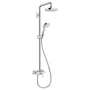 Hansgrohe 27255400 Croma Select S 180 2jet Showerpipe з одноважільним змішувачем