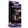 Cтрапон з вібрацією LoveToy Ingen Easy Strapon Set 7.5" With Balls Black: Для кого Для женщин