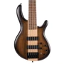 Бас-гітара CORT C5 Plus OVMH (Antique Brown Burst): Тип кріплення грифа Болтовой