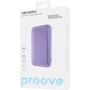 Внешний аккумулятор Proove Power Bank 10000mAh Vibe Energy 20W Purple (PBVE20020009): Тип батареи Литий-полимерные