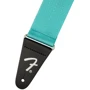 Ремінь гітарний FENDER STRAP 2" AM PRO BELT MIAMI BLUE: Виробник Fender