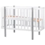 Ліжко Babyroom Місяць 120x60 набір 80x60 біло-сірий (680869)