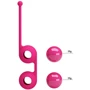 Вагінальні кульки Pretty Love Kegel Tighten Up Balls III Pink: Діаметр кульки, см 3.2