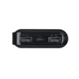 Зовнішній акумулятор 2E Power Bank 6000mAh Black (2E-PB602B-BLACK): Вбудований кабель microUSB