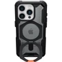 Чохол для iPhone Urban Armor Gear UAG Plasma XTE Magsafe Black/Orange (114442114097) for iPhone 15 Pro: Матеріали поликарбонат и полиуретан