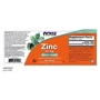 NOW Foods ZINC GLUCONATE 50 mg 100 TABS Цинк глюконат: Тип Цинк