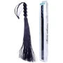 Силіконовий флогер Fetish Boss Series - Silicone Whip Black 14" (BS6100042)