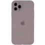 Чохол для iPhone Mobile Case Silicone Case Full Camera Protective Lavender для iPhone 14 Pro