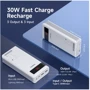 Зовнішній акумулятор Romoss Power Bank 30000mAh30W Sense 8PSPro White (PHP30-892-1133H): Ємність батареї, мАг 30000