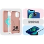 Чохол для iPhone Switcheasy MagSkin with MagSafe Pink Sand (GS-103-123-224-140) for iPhone 12 Pro Max: Тип аксесуара чохол