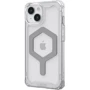 Чехол для iPhone Urban Armor Gear UAG Plyo Magsafe Ice/Silver (114294114333) for iPhone 15: Материалы поликарбонат и полиуретан