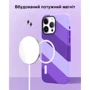 Чохол для iPhone VOKAMO Case with MagSafe Purple для iPhone 15 (NVK010807): Тип чохла накладка на заднюю часть