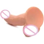 Фаллоимитатор Pop Peckers 7.5" Dildo Light: Наличие вибрации Нет