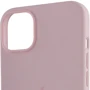 Чохол для iPhone TPU Silicone case з Magsafe Chalk Pink для iPhone 14 Pro Max: Тип чохла накладка на заднюю часть