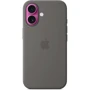 Чохол для iPhone Apple iPhone 16 Silicone Case with MagSafe - Stone Gray (MYY33ZM/A): Тип аксесуара чехол