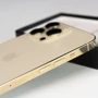 Apple iPhone 13 Pro 256GB Gold (MLVK3) Approved Витринный образец: Причина уценки Как новый (витринный образец): iPhone выглядит и функционирует как новый. iPhone полностью протестирован по программе Approved, все функции работают корректно