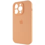 Чохол для iPhone Mobile Case Silicone Case Full Camera Protective Cantaloupe для iPhone 13 Pro: Матеріали Силикон