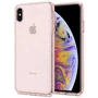 Чохол для iPhone Spigen Liquid Crystal Glitter Rose Quartz (065CS25124) for iPhone Xs Max