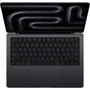 Apple MacBook Pro 14" M3 Pro 1TB Space Black Custom (Z1AU002FF) 2023: Экран 14.2" (3024x1964) / Liquid Retina XDR / Технология True Tone / Технология ProMotion