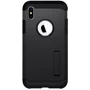 Чохол для iPhone Spigen Tough Armor Black (063CS25118) for iPhone Xs: Колір чорний