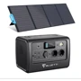 Зарядная станция Bluetti PowerOak EB70 716Wh 1000W + Solar Panel PV120 120W