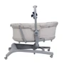 Кроватка-стульчик 5 в 1 Chicco Baby Hug Pro, Beige Latte (87076.96) (8058664173273): Ящики для белья Нет