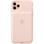 Чохол для iPhone Apple Smart Battery Case Pink Sand (MWVR2) for iPhone 11 Pro Max: Матеріали силікон