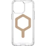 Чохол для iPhone Urban Armor Gear UAG Plyo Magsafe Ice/Gold (114305114381) для iPhone 15 Pro Max фото 6