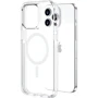 Чохол для iPhone VOKAMO Case with MagSafe Smult White for iPhone 15 Pro (NVK010846): Матеріали поликарбонат и полиуретан