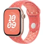 Apple 46mm Magic Ember Nike Sport Band - S/M (MYLF3ZM/A): Сумісність Apple Watch 46mm, Apple Watch 44mm, Apple Watch 45mm, Apple Watch 49mm