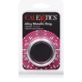 CalExotics Alloy Metallic Ring M - широке металеве ерекційне кільце, 3,75 см: Колір сріблястий