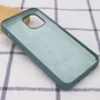 Чехол для iPhone Mobile Case Silicone Case Full Protective Green/Cactus for iPhone 14 Plus: Цвет зеленый