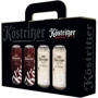 Подарочный набор пива Kostritzer Schwarzbier 4.8% 2х0.5 л + Kostritzel Edel Pils 4.8% 2х0.5 л (4014964199522): Объем, л 2