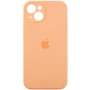 Чохол для iPhone Mobile Case Silicone Case Full Camera Protective Cantaloupe для iPhone 15